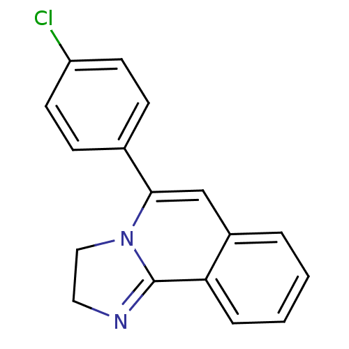 Chemical structure of BindingDB Monomer ID 50035563