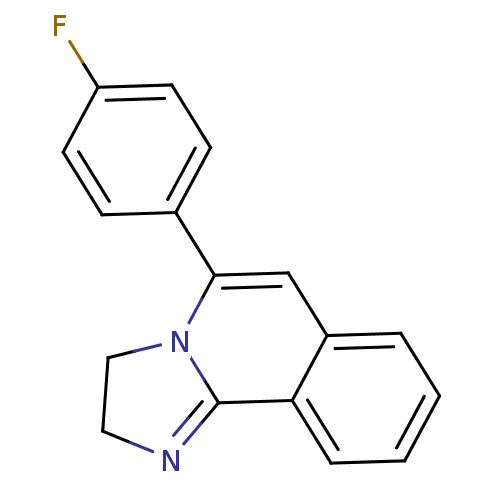 Chemical structure of BindingDB Monomer ID 50035564