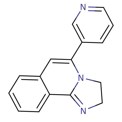 Chemical structure of BindingDB Monomer ID 50035567