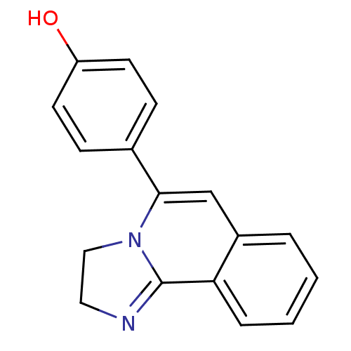 Chemical structure of BindingDB Monomer ID 50035568