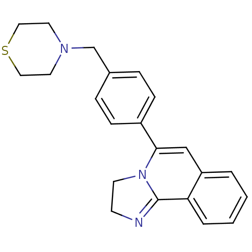 Chemical structure of BindingDB Monomer ID 50035570