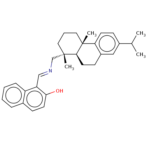 Chemical structure of BindingDB Monomer ID 50035572