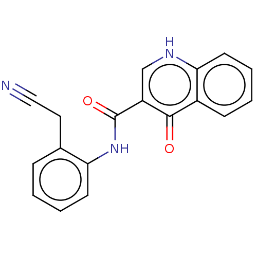 Chemical structure of BindingDB Monomer ID 50035574