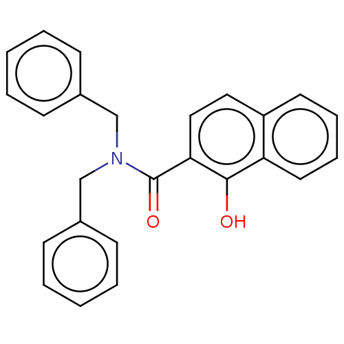 Chemical structure of BindingDB Monomer ID 50035577