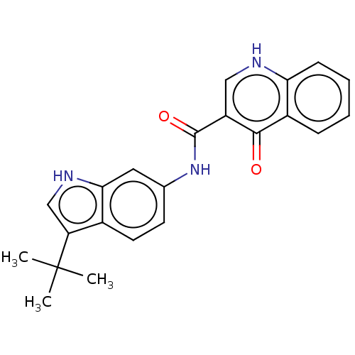 Chemical structure of BindingDB Monomer ID 50035579
