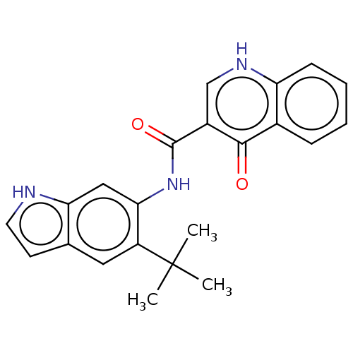 Chemical structure of BindingDB Monomer ID 50035580