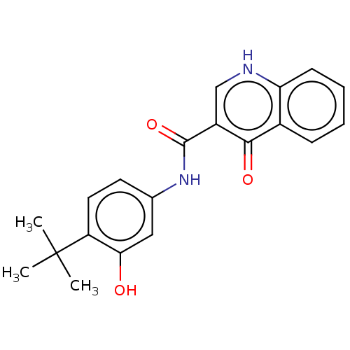 Chemical structure of BindingDB Monomer ID 50035581