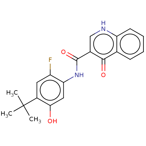 Chemical structure of BindingDB Monomer ID 50035582