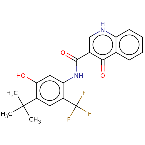 Chemical structure of BindingDB Monomer ID 50035583
