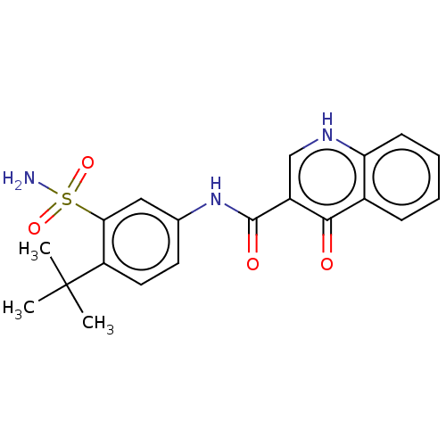 Chemical structure of BindingDB Monomer ID 50035586