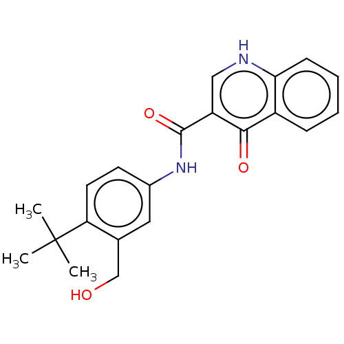 Chemical structure of BindingDB Monomer ID 50035587
