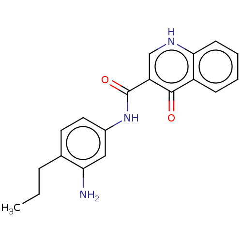 Chemical structure of BindingDB Monomer ID 50035590