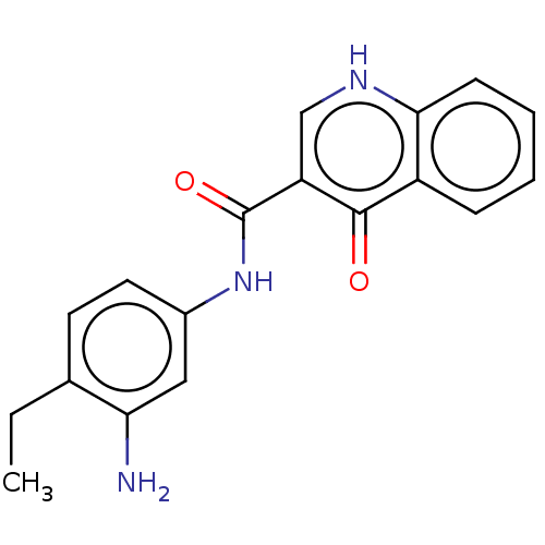 Chemical structure of BindingDB Monomer ID 50035592
