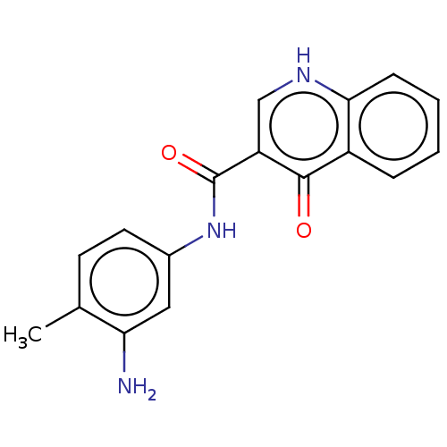 Chemical structure of BindingDB Monomer ID 50035593