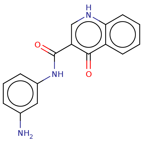 Chemical structure of BindingDB Monomer ID 50035594