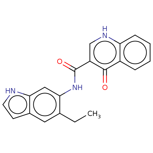 Chemical structure of BindingDB Monomer ID 50035595