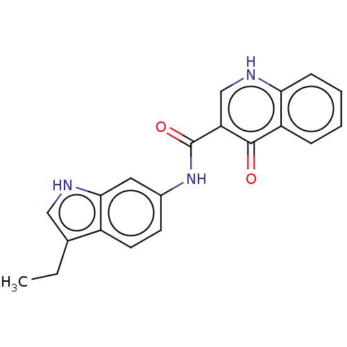 Chemical structure of BindingDB Monomer ID 50035596