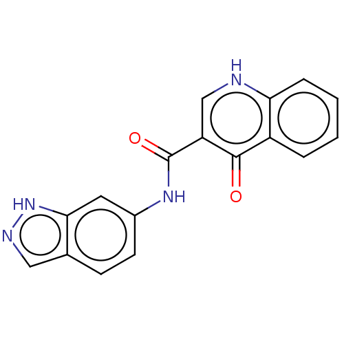 Chemical structure of BindingDB Monomer ID 50035597