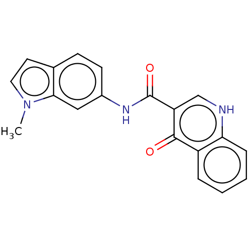 Chemical structure of BindingDB Monomer ID 50035598