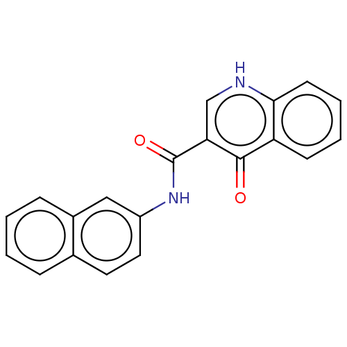 Chemical structure of BindingDB Monomer ID 50035601