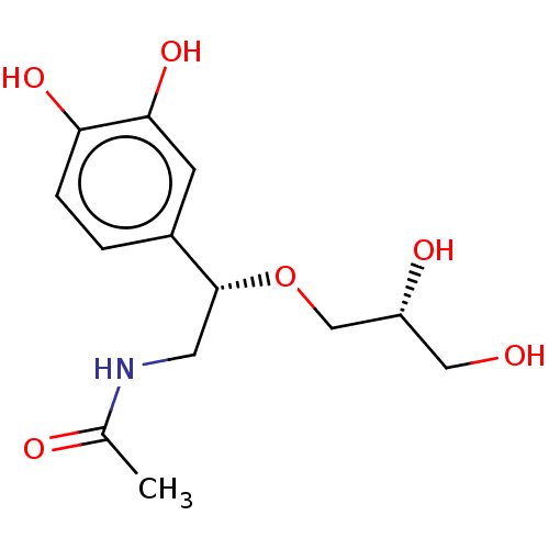 Chemical structure of BindingDB Monomer ID 50035606