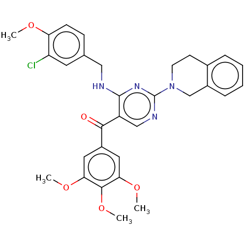 Chemical structure of BindingDB Monomer ID 50035609