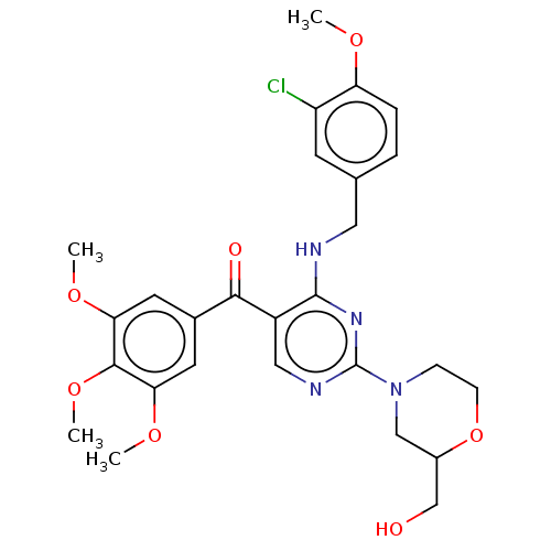 Chemical structure of BindingDB Monomer ID 50035610