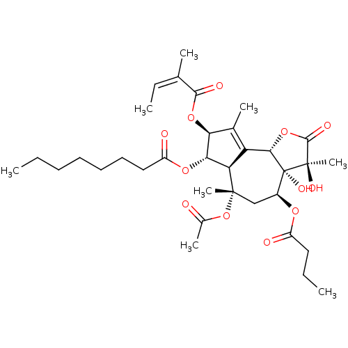 Chemical structure of BindingDB Monomer ID 50035612