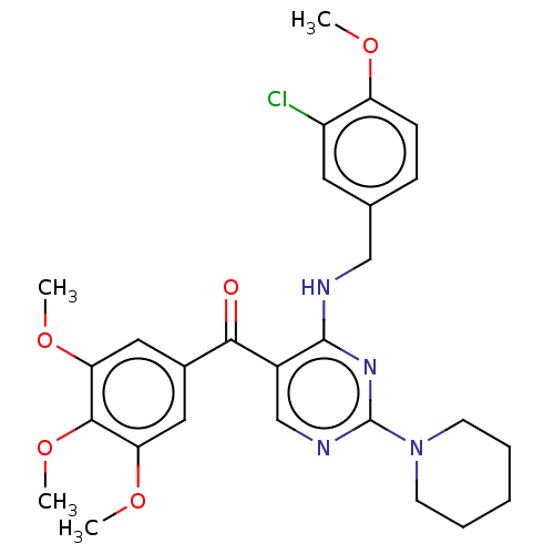 Chemical structure of BindingDB Monomer ID 50035613