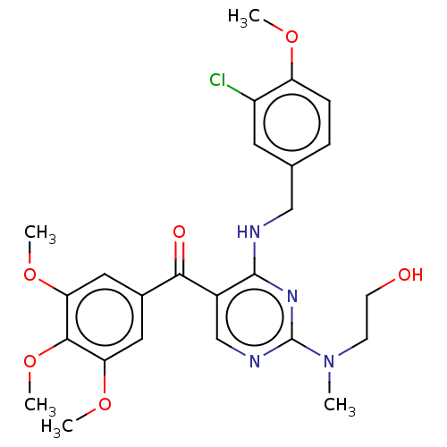 Chemical structure of BindingDB Monomer ID 50035614