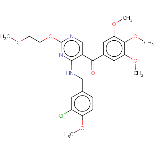 Chemical structure of BindingDB Monomer ID 50035615