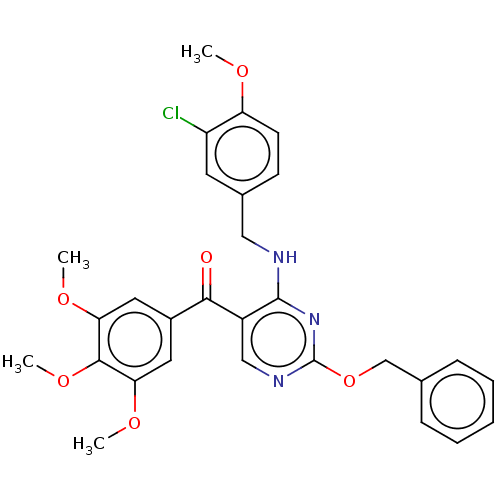 Chemical structure of BindingDB Monomer ID 50035617
