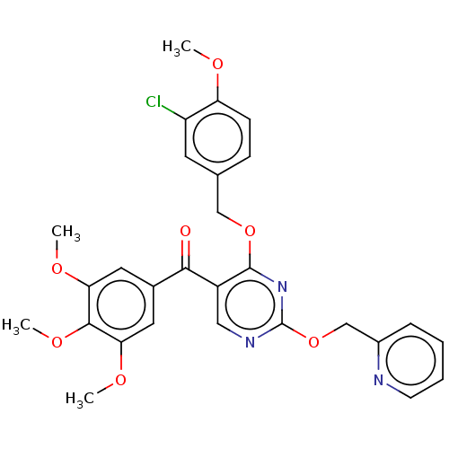 Chemical structure of BindingDB Monomer ID 50035618