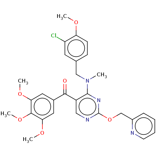 Chemical structure of BindingDB Monomer ID 50035619