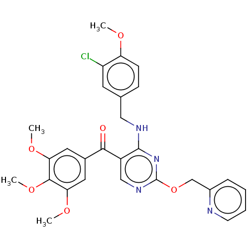 Chemical structure of BindingDB Monomer ID 50035620