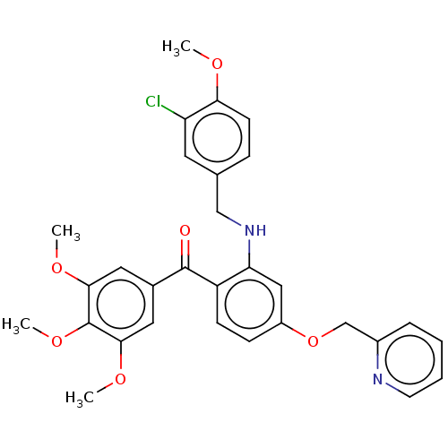 Chemical structure of BindingDB Monomer ID 50035621