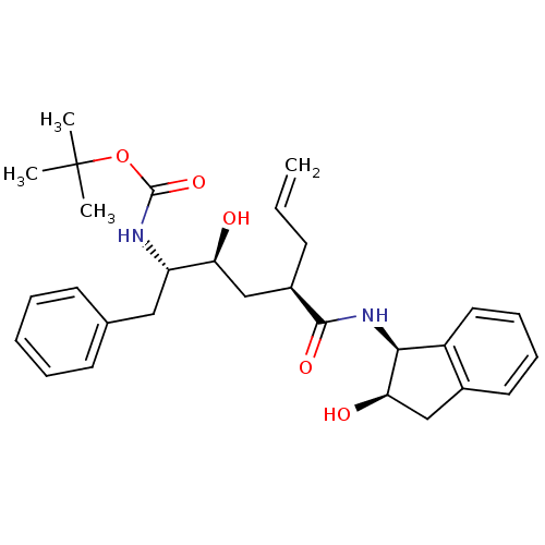 Chemical structure of BindingDB Monomer ID 50035623