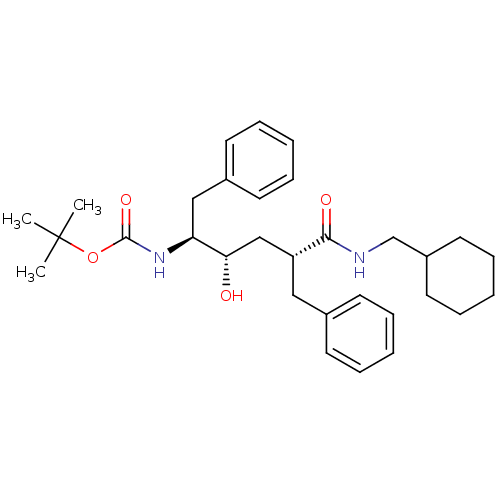 Chemical structure of BindingDB Monomer ID 50035624