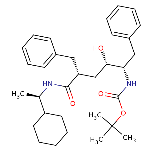Chemical structure of BindingDB Monomer ID 50035625