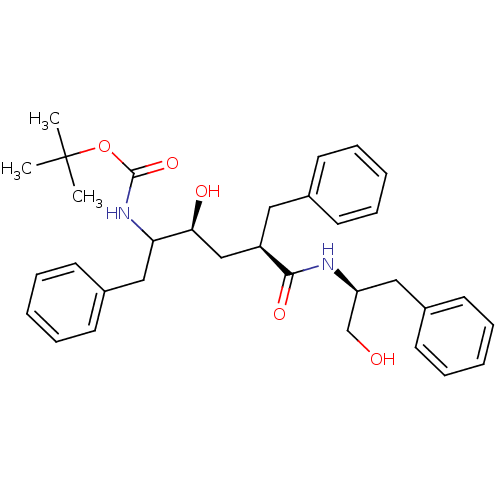 Chemical structure of BindingDB Monomer ID 50035626