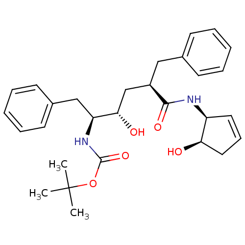 Chemical structure of BindingDB Monomer ID 50035627