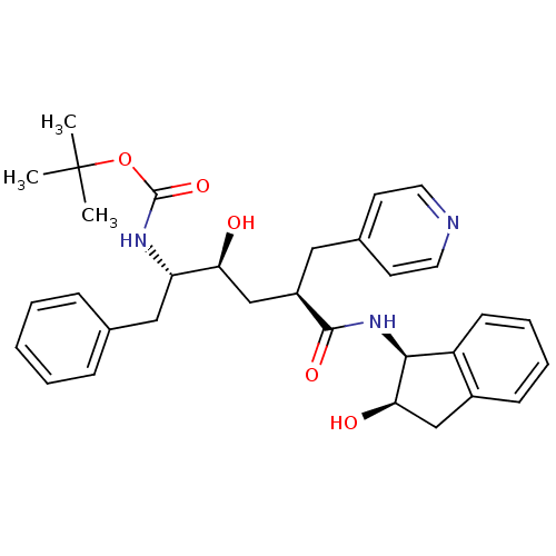 Chemical structure of BindingDB Monomer ID 50035628