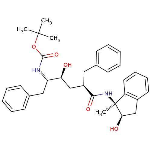 Chemical structure of BindingDB Monomer ID 50035629