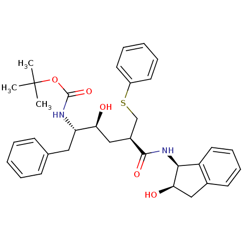 Chemical structure of BindingDB Monomer ID 50035630