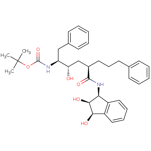 Chemical structure of BindingDB Monomer ID 50035635