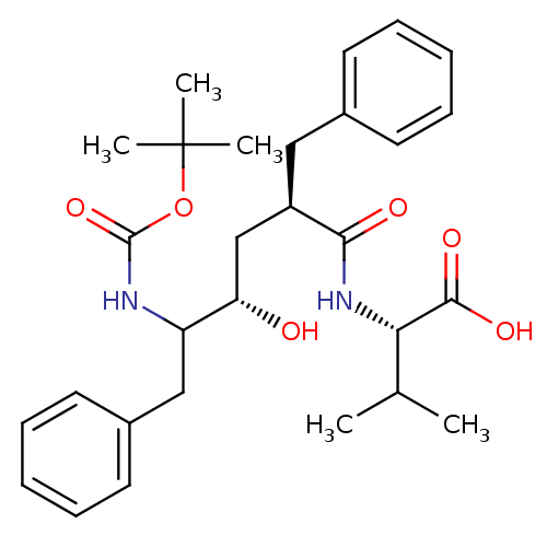 Chemical structure of BindingDB Monomer ID 50035639