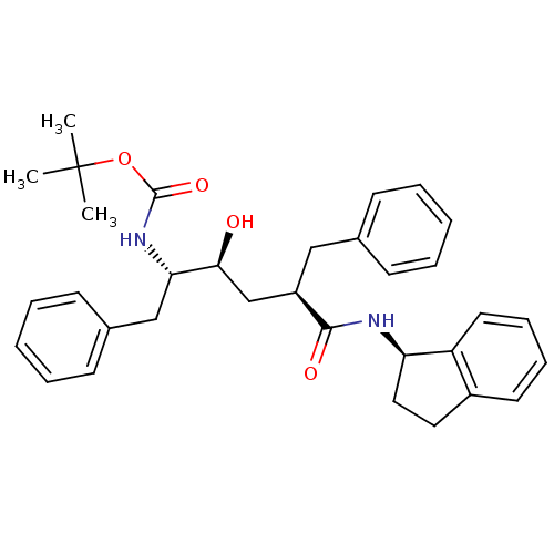 Chemical structure of BindingDB Monomer ID 50035640