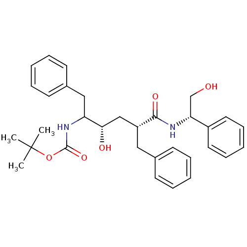 Chemical structure of BindingDB Monomer ID 50035642