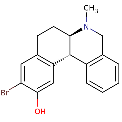 Chemical structure of BindingDB Monomer ID 50035645