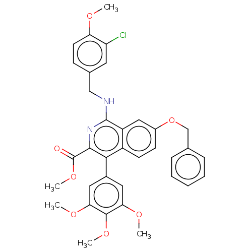 Chemical structure of BindingDB Monomer ID 50035653